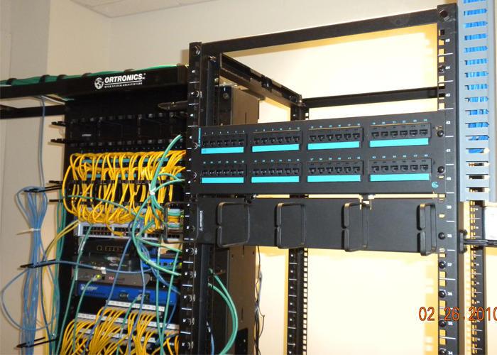 Light Current Projects Rack Lang Electric NJ Project Portfolio | Lang Electric Project Photos